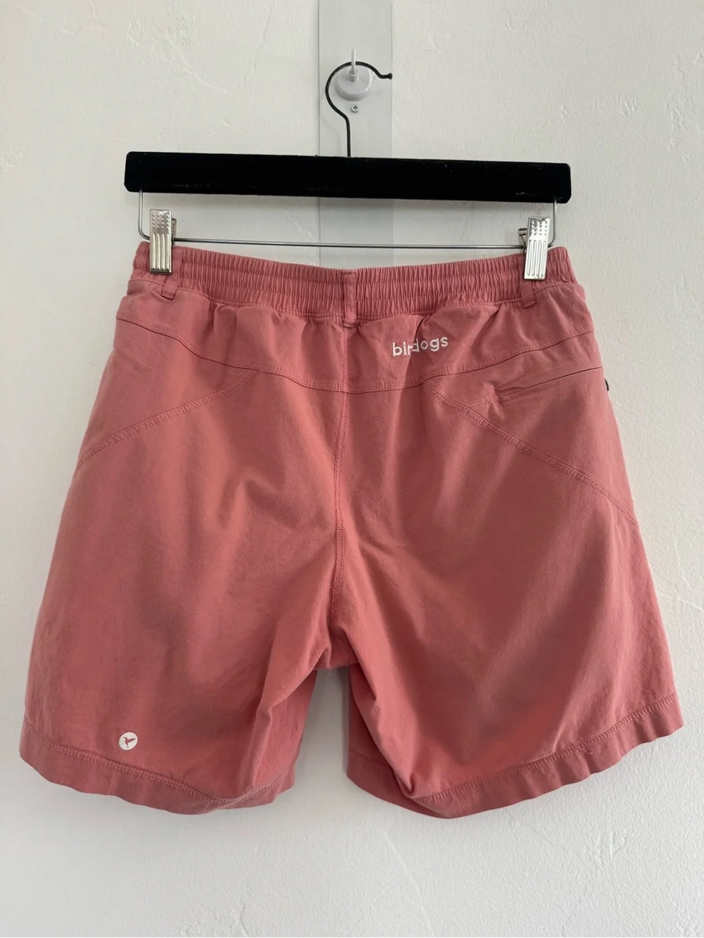 Birddogs Oxford Shorts The Chicken Box Nantucket Red with Blue Liner Classic